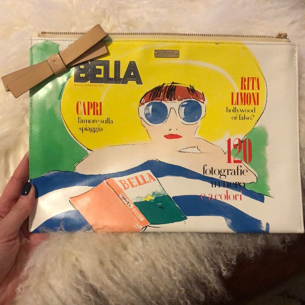 Kate Spade Zippered Clutch